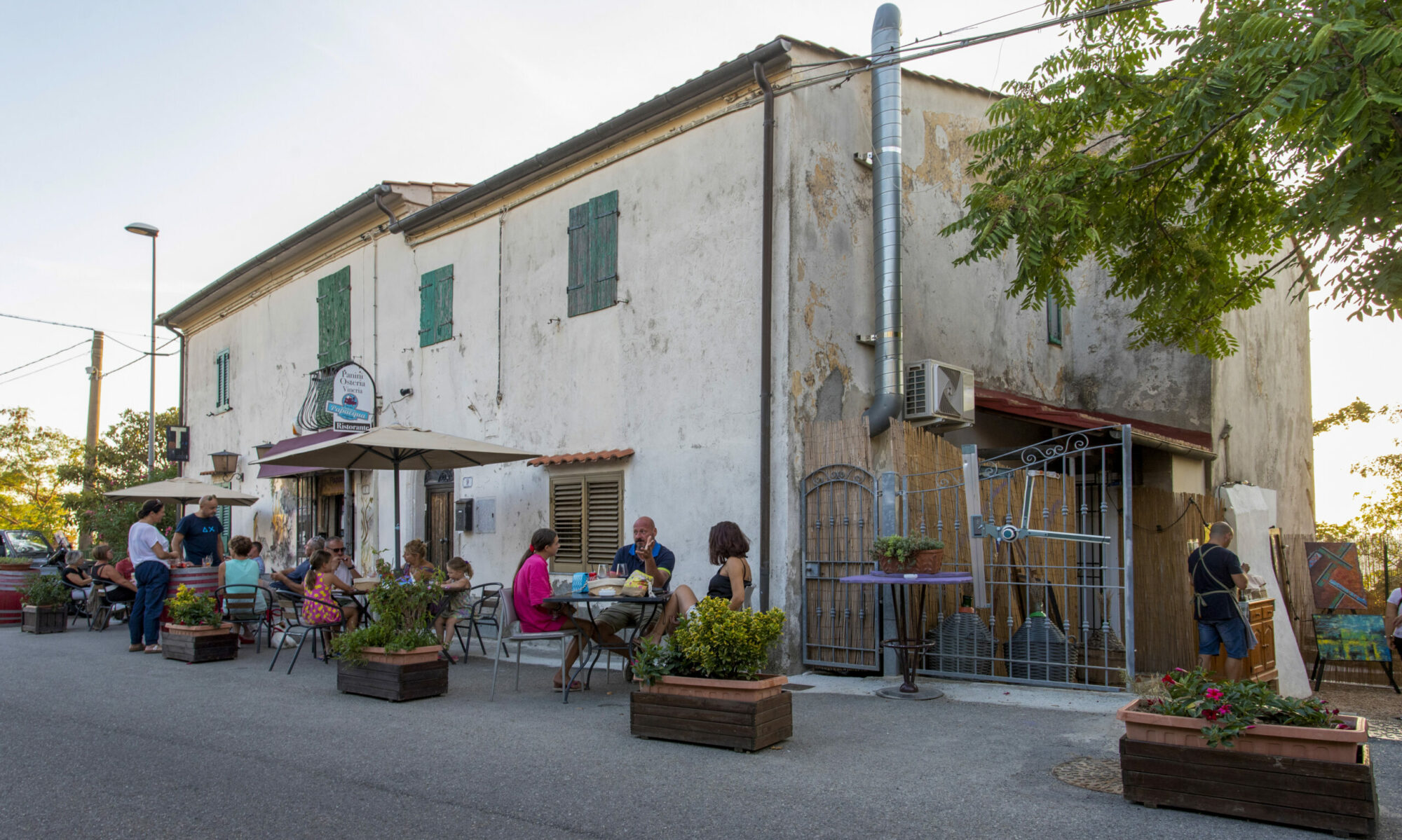 Papacqua esterno